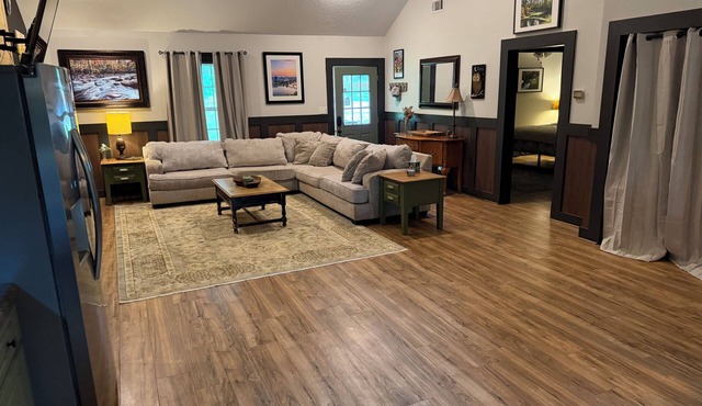 Just in time for the Masters. Charming 2 bedroom home!