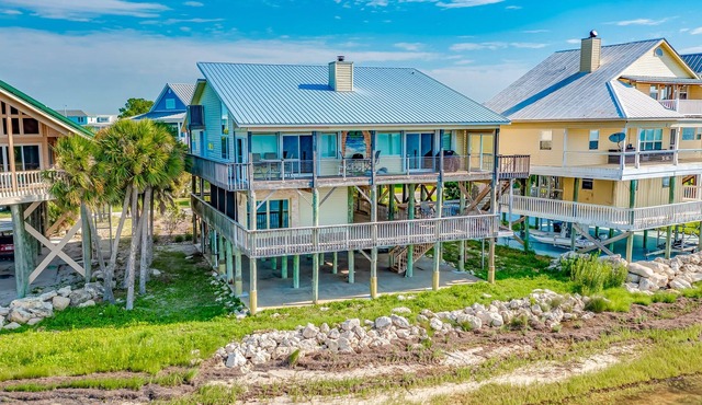 Just Like Heaven - Shell Point Beachfront Vacation Home
