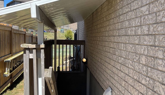 Just like Home, 1 bedroom basement appt