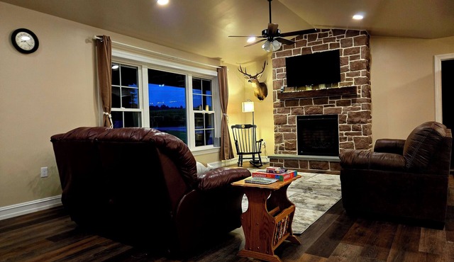 Just Like Home, brand new 2 bedroom rancher with full kitchen.