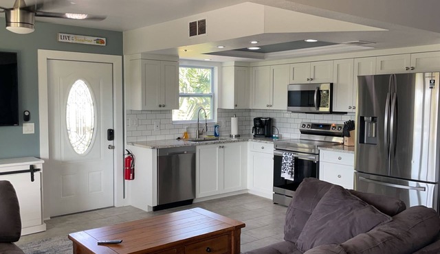 Just Listed - Beautifully renovated waterfront 2 bedroom home