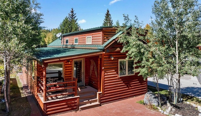 Just listed "Codi Cabin" 2 bed 2 bath on the Swan River 5 min to Breckenridge