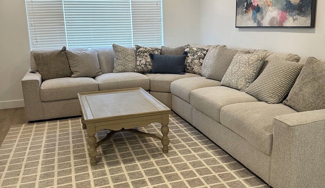 Just listed King beds in 3 bedrooms. Great location. Absolutely beautiful home.