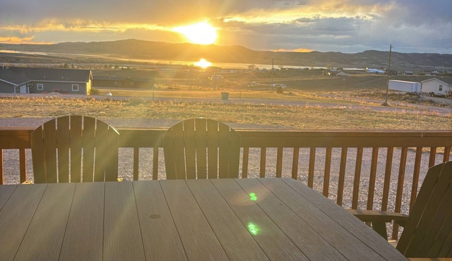 Just listed & remodeled. Amazing lake views, 3BR home seconds from Angostura!