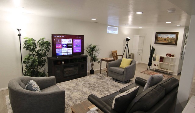 Just off Main Bungalow Basement Apt.