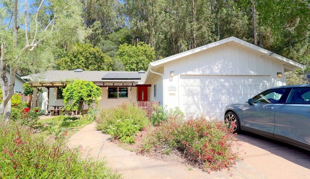 Just one mile from the beach, you'll find our charming and modern 3BR, 2BA house.