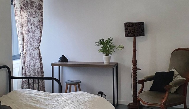 Just outside Bordeaux, on the banks of the Garonne