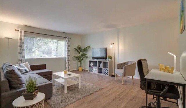 Just remodeled apartment close to airport and mall