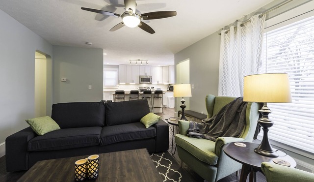 JUST REMODELED top to bottom - master bed/bath on main floor!