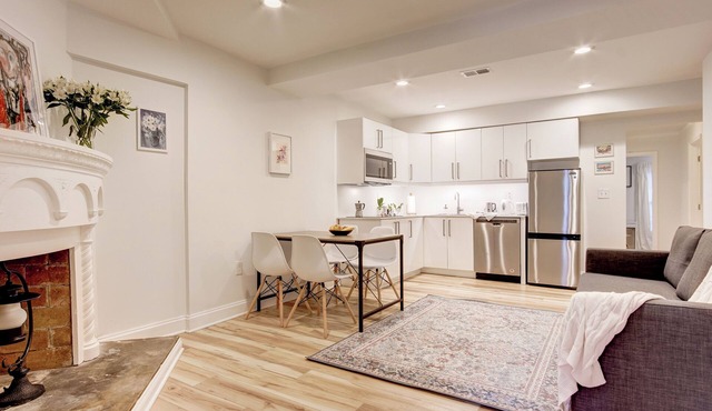 Just renovated apartment in the heart of Washington, DC!