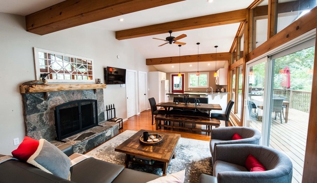 Just Right at Kennisis Lake