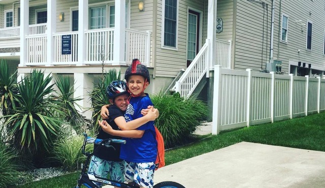 Just steps from the Beach and Boardwalk! Perfect vacation getaway!