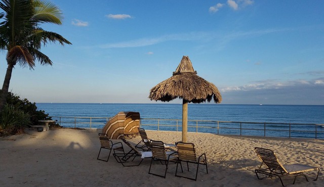 just steps to beach & golf & pool & Waterway, Beach Resort Villa, 2 br/2 ba,