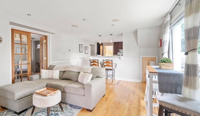 Just steps to Downtown Hudson and St. Croix River!