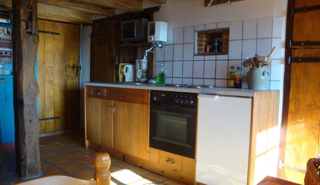 Just switch off and relax in our gite Chez Astride