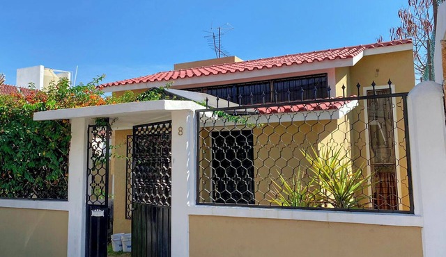 Just two minutes from the water park, ideal home for your family!