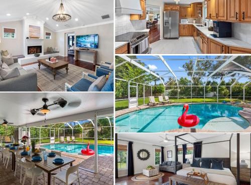 Just Wow! Luxury & Huge Heated Pool & Spa Home!