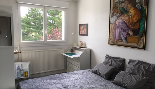 Juste une Chambre Chez L'habitant