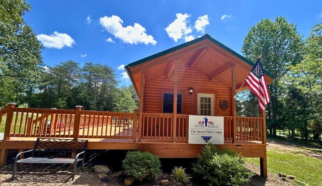 Justin Fitch Cabin - Active Heroes