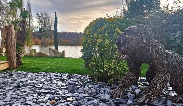 Käbane 54, Lodge Avec spa au Bord de L'eau