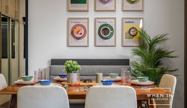 Kōhī Haus - Central Brunswick - Walk to Cafes - Minutes to Sydney Rd & Lygon St