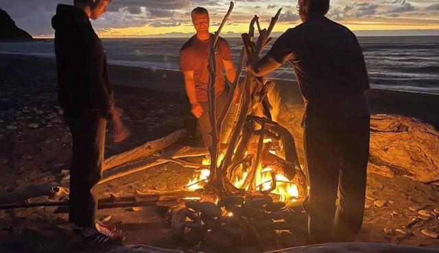 Kōtuku Cottage Ōkārito.nCharming 2-bedroom cottage in Westland NZ