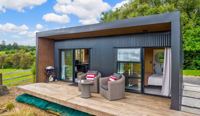 Kūkū Kabin - Waimate North Eco Holiday Cabin