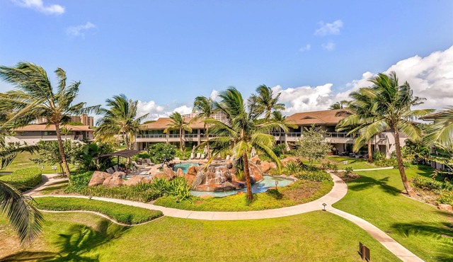 K L V R welcomes you to 2 Villas Luana 11B & 11D Resort & Pool views Honua Kai