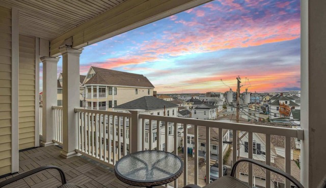 K Street Penthouse | Balcony | Ocean Views | A/C