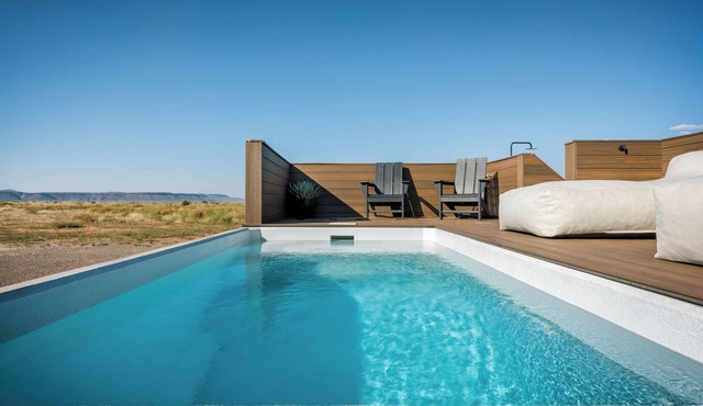 K&W Ranchita - Panoramic Views of Mitre Park and Davis Mountains