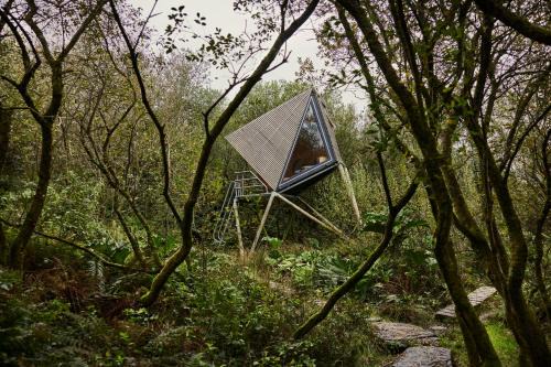 K3 Kudhva Treehouse Cabin in Tintagel