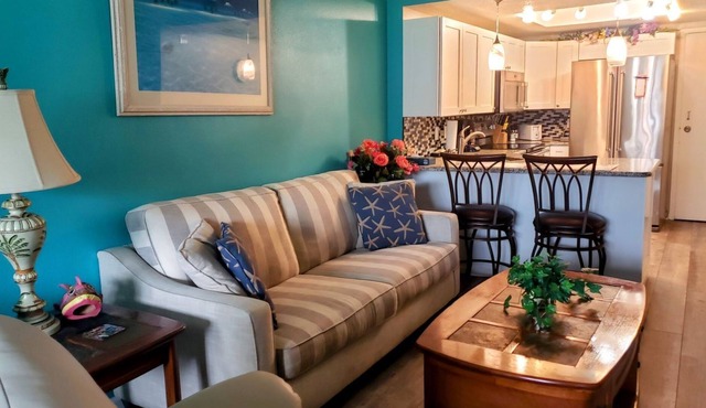 K4: A spacious 2 bedroom condo at Paradise Lakes, a clothing optional resort