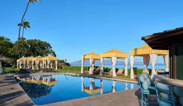 Kāʻanapali Golf Course Access + Pools and Tennis