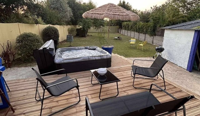 Ka-za house, jacuzzi "3-star furnished tourism accommodation".
