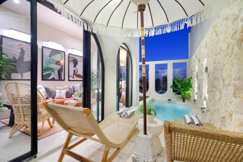 Kaba-Kaba Ricefield Luxury Loft Near Pererenan & Seseh Option Unit1BR or 2BR Private Nothing Shared