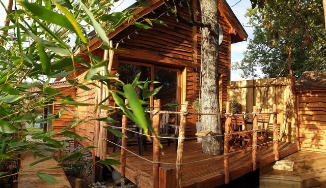 Kabanéo-gîte&sauna-Samois sur Seine-Fontainebleau