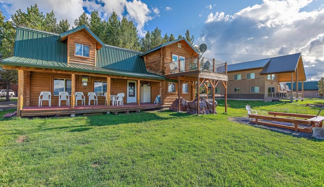 KABINO: Dog Friendly, Yellowstone, Trails