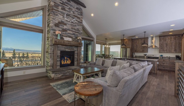 KABINO: NEW! Huge Views Garage Fishing Snowmobile Trails