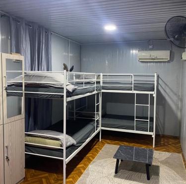 Kabinstay suasana dusun