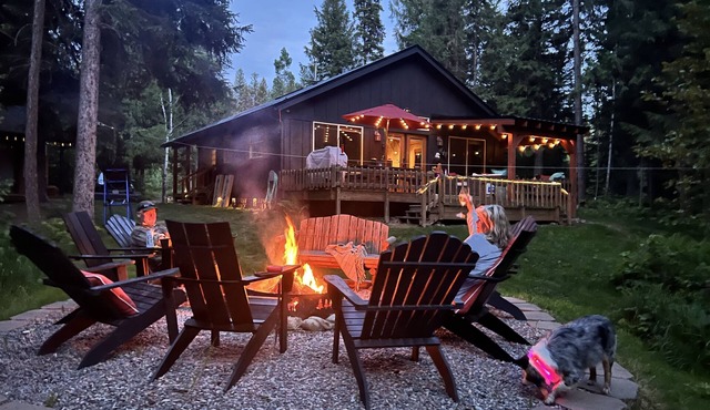 Kades cabin on piper creek