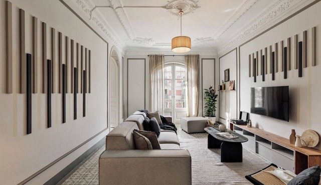Kaftan - 5 bedrooms and balcony in Eixample Dreta