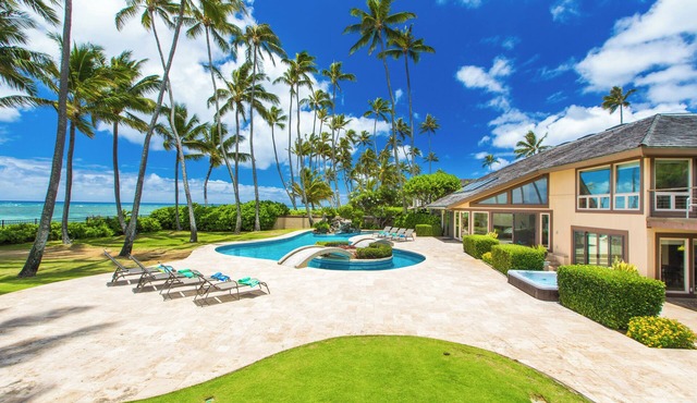 Kahala Mini Resort | Beachfront Luxury w/Pools, Tennis & Guest House