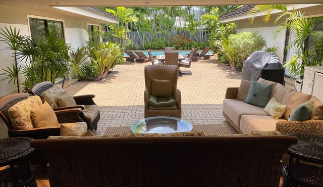 Kahala Resort Style Home - Aug/Sept 2022