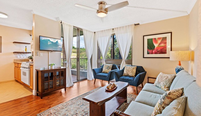 Kahana Manor 316: 1 BR, 1 BA Condominium in Lahaina, Sleeps 2