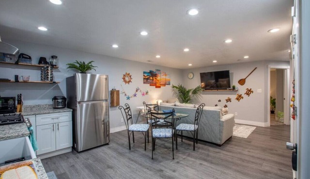 Kahanamoku’s Surf Retreat | Basement 2 BD | Hawaii