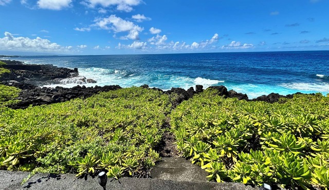 Kai Honu Hale, 3-Level Oceanfront Home with views from every room
