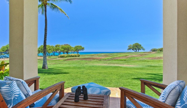 Kai Lani 23D: Stunning Oceanfront, 2 King Beds, Modern Upgrades