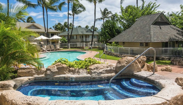 Kai Lani 3D Oceanfront ground floor with direct access to the beach