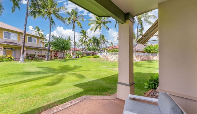 Kai Lani Luxury 6D by Gather: Ground-Level 3BR w/Ocean View Lanai