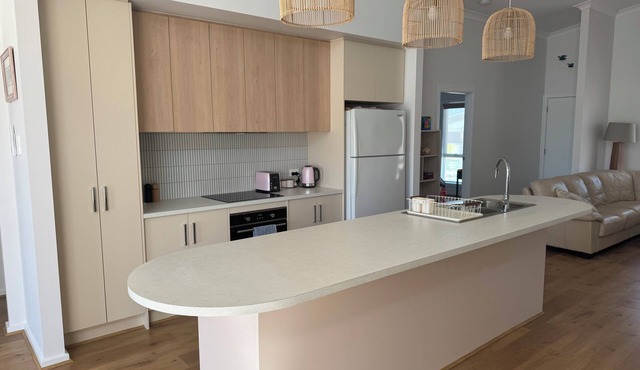 Kailani at Port Hughes - Opposite hole 1 at the Dunes!